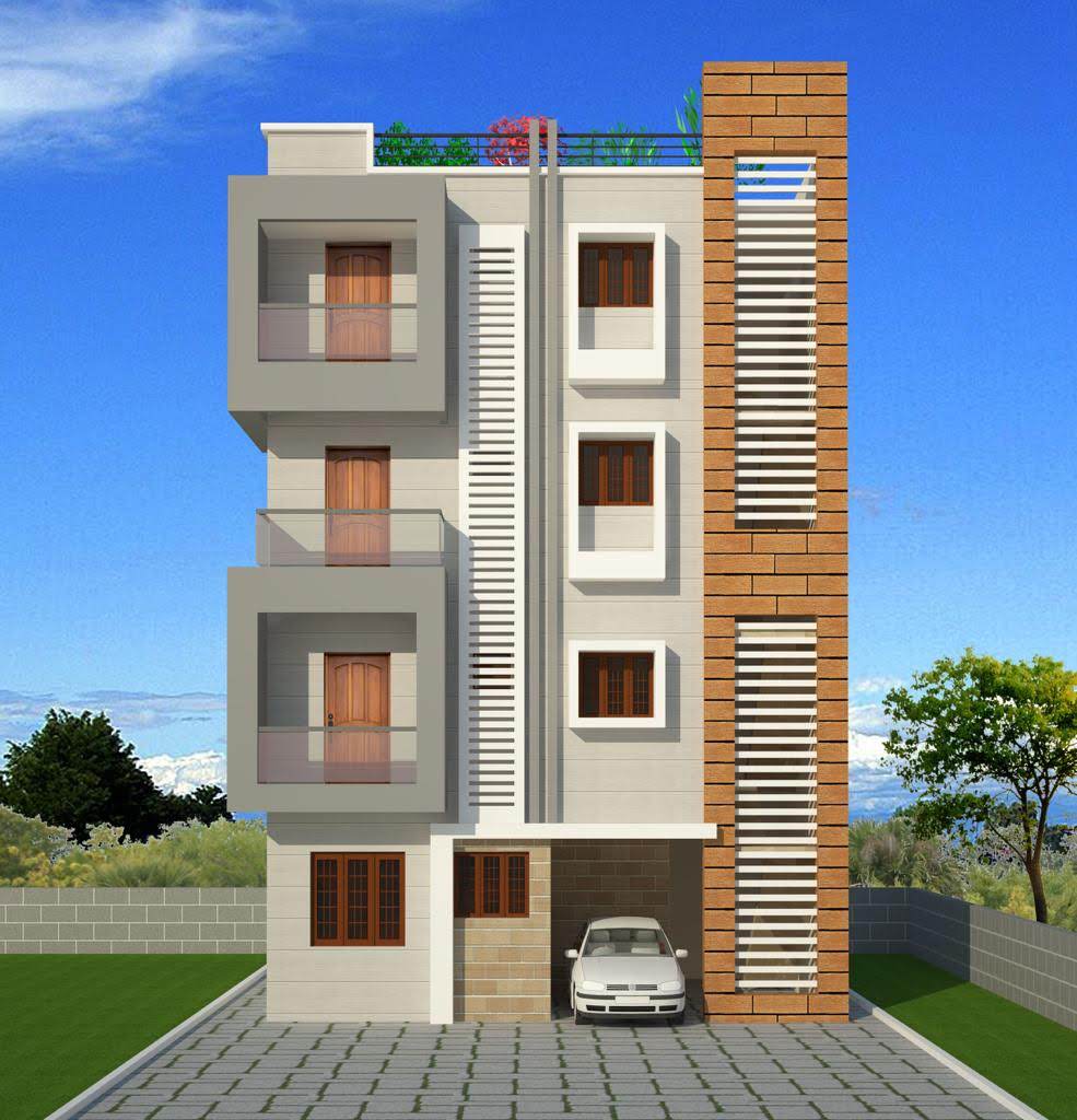 3D Model - Elevation