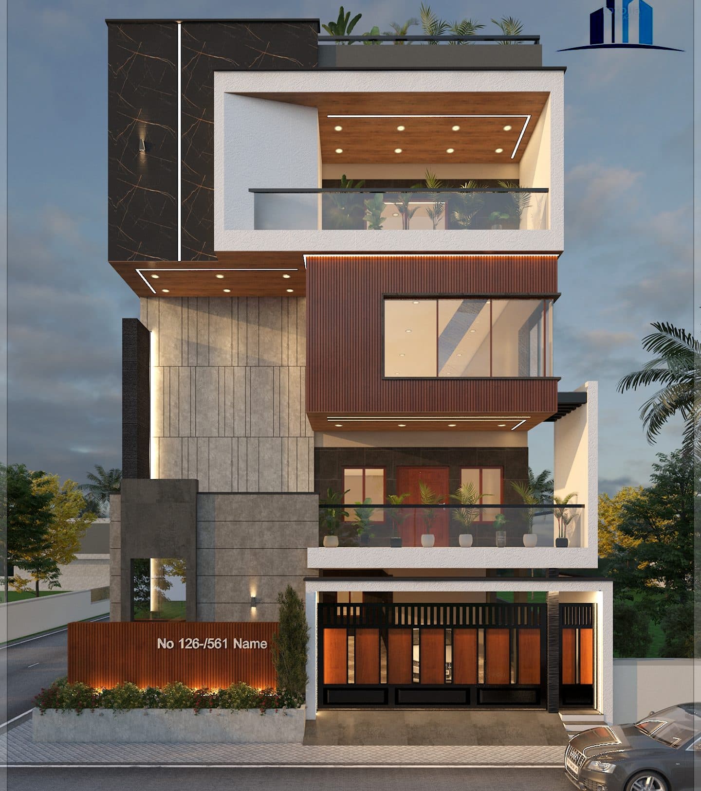 3D Model - Residential